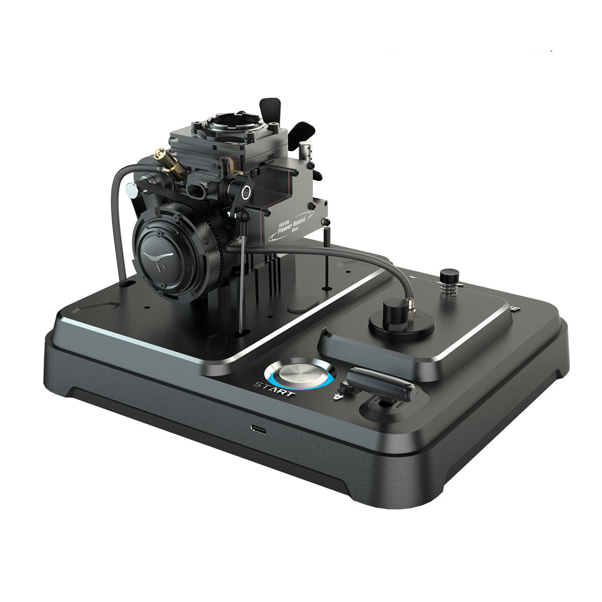 Piston Buddy L100 Micro internal combustion engine - Gift set