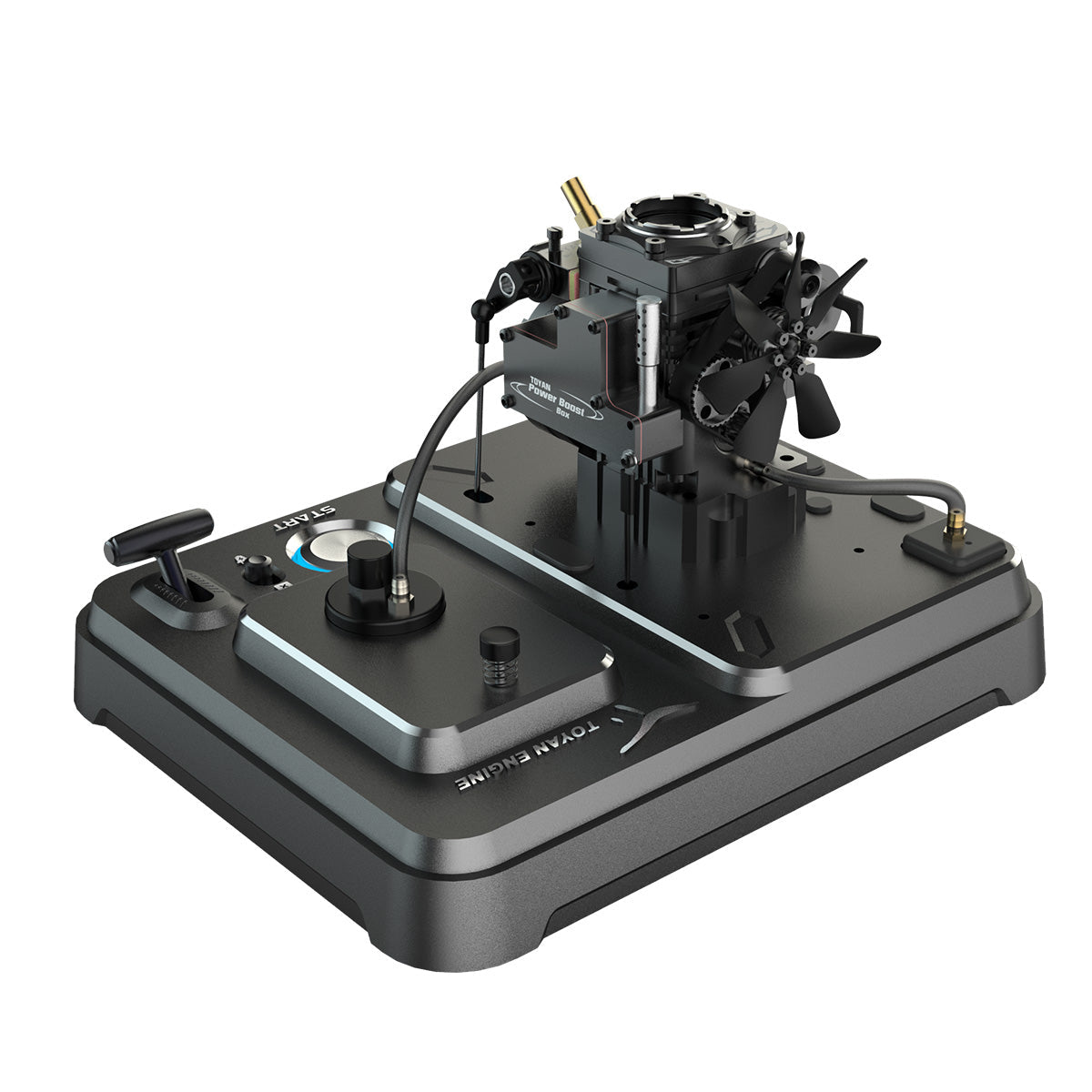 Piston Buddy L100 Micro internal combustion engine - Gift set