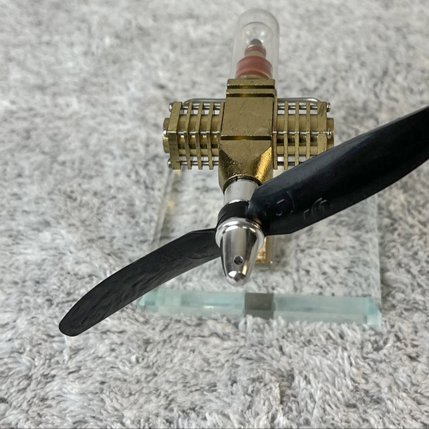 Piston Buddy™ Mini Aircraft model Stirling engine model