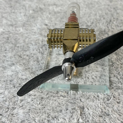 Piston Buddy™ Mini Aircraft model Stirling engine model