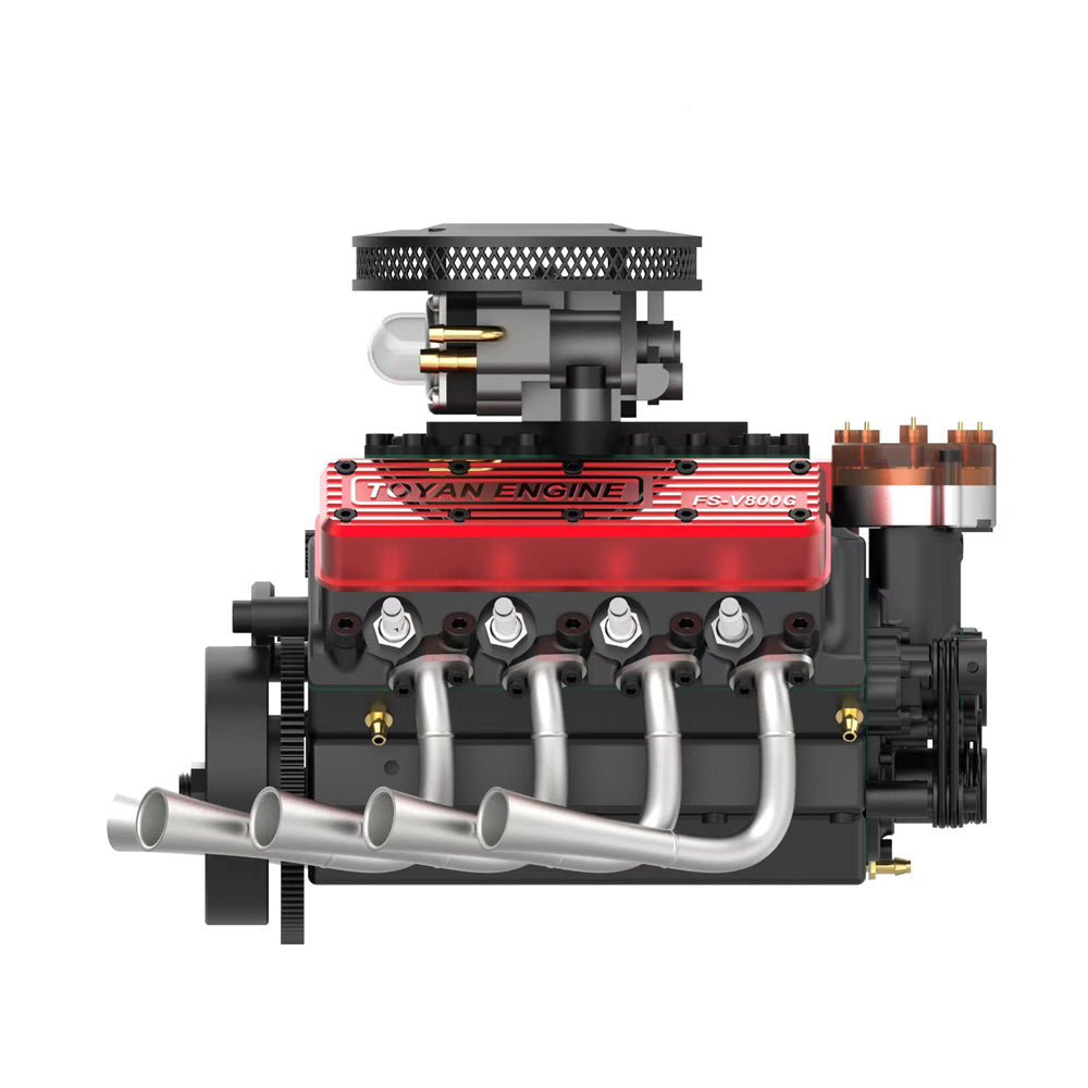 Piston Buddy Toyan V8 Engine FS-V800WGPC 28cc OHV Gasoline Engine Kit+Starter Kit