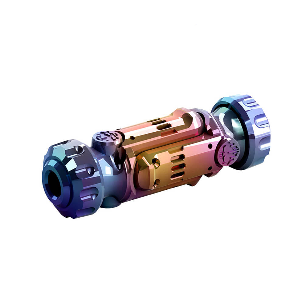 Piston Buddy™ Alloy Agent Mini Shock Bomb Launcher Pistol Toy Gun