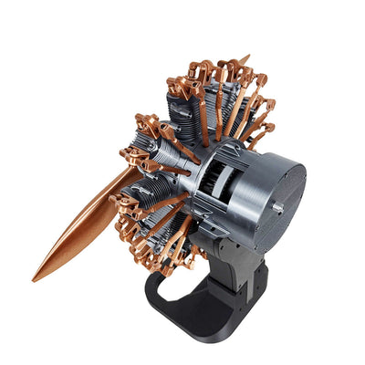 Piston Buddy™ Highly restored 9-cylinder Radial engine model