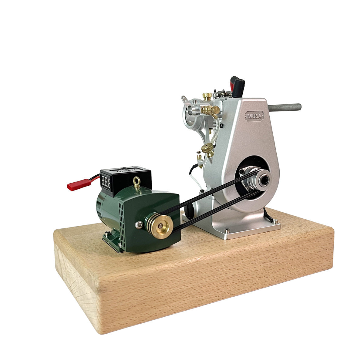 Piston Buddy MUSA Micro single cylinder four stroke forced air-cooled engine