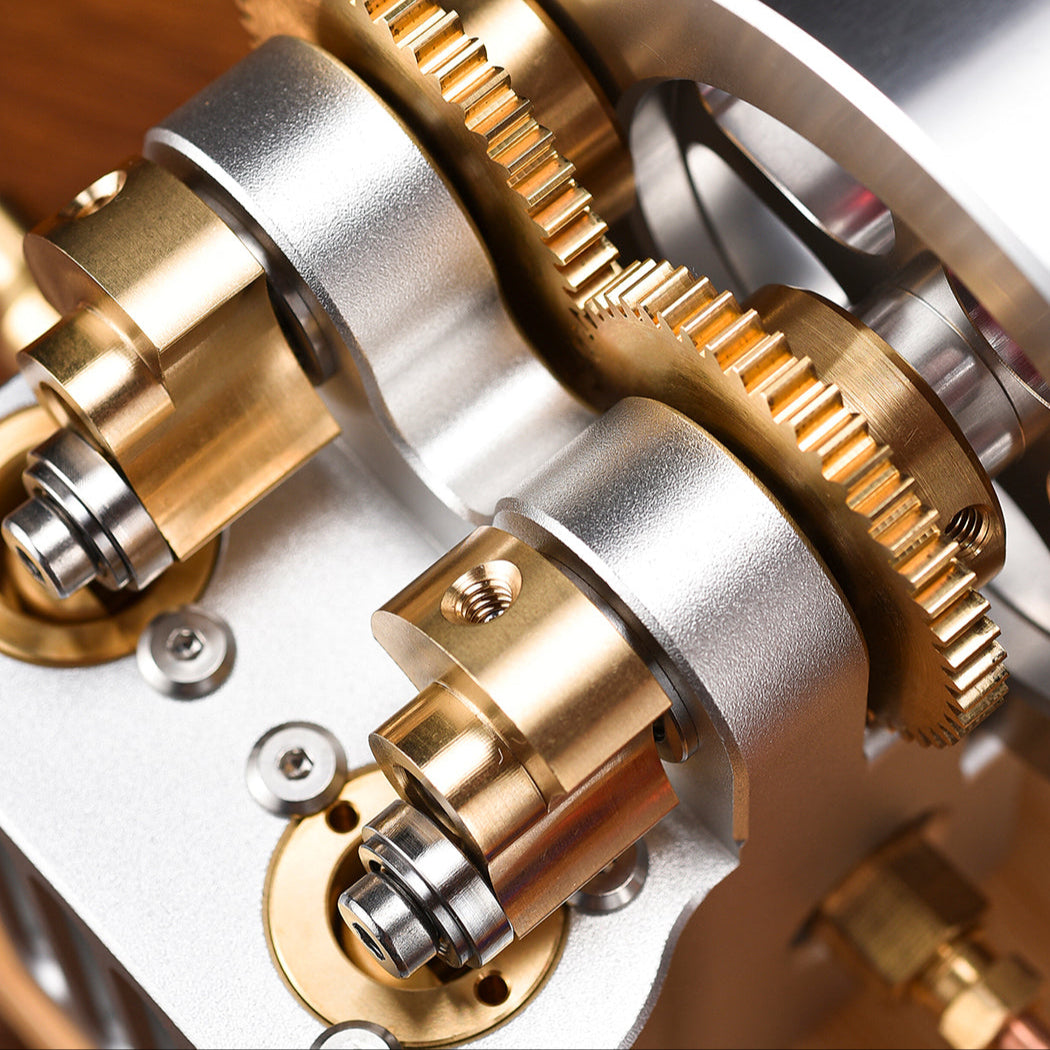 Piston Buddy™ Steam engine model - K Series