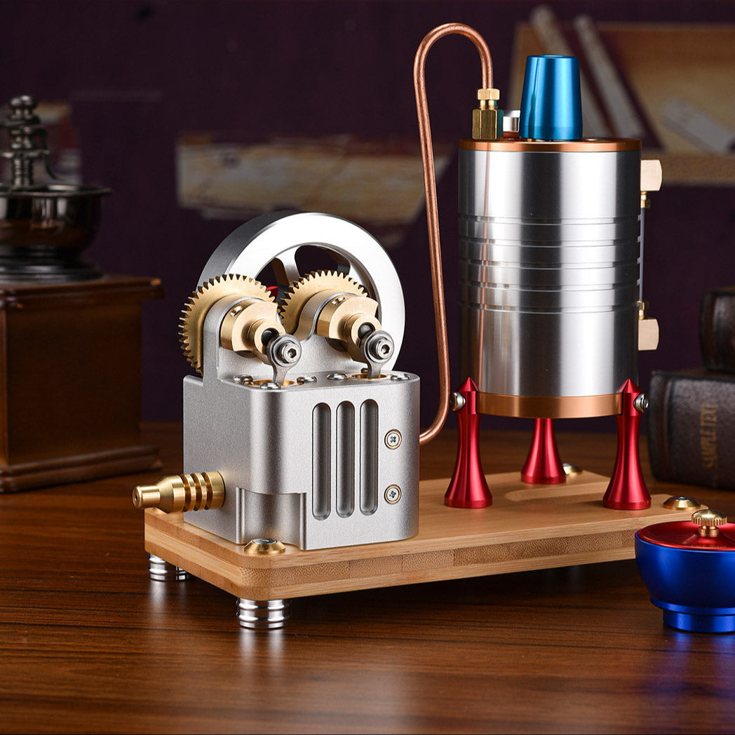 Piston Buddy™ Steam engine model - K Series