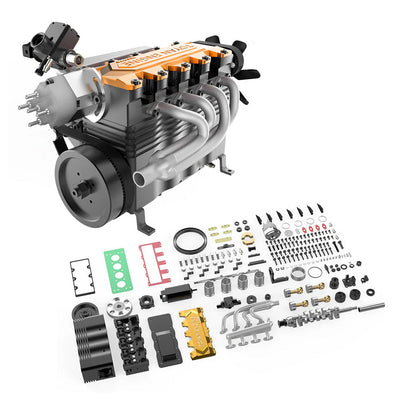 Piston Buddy L400 Micro internal combustion engine - Gift set