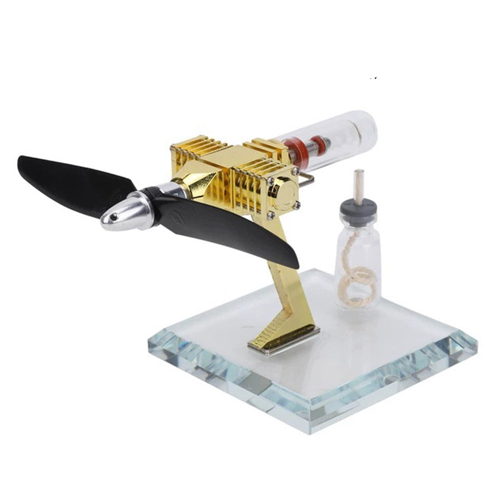 Piston Buddy™ Mini Aircraft model Stirling engine model