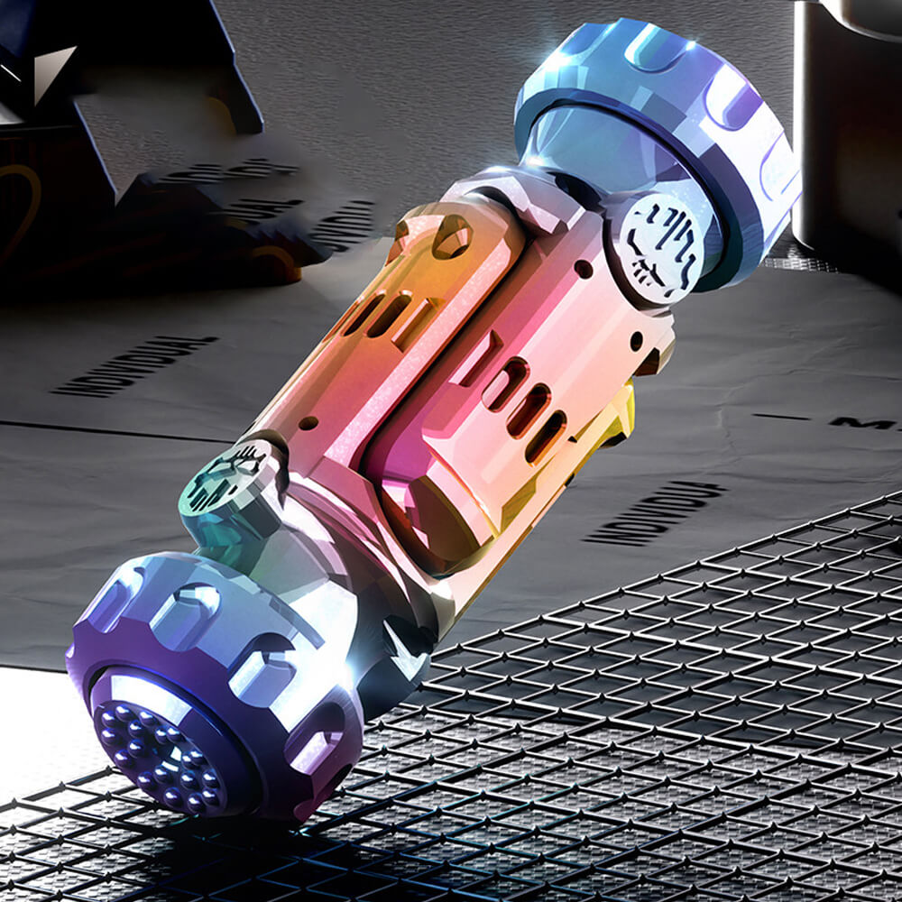 Piston Buddy™ Alloy Agent Mini Shock Bomb Launcher Pistol Toy Gun
