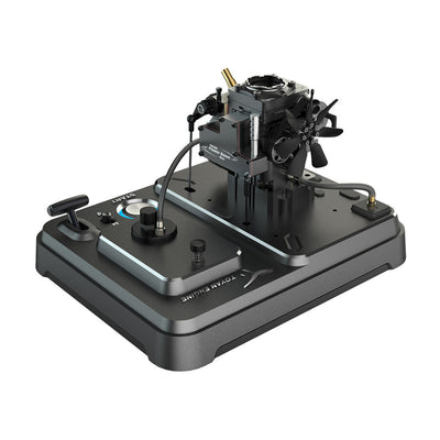Piston Buddy FS-S100AT1D-XP Single-Cylinder Four-Stroke Nitro & Gasoline Transparent Combustion Chamber Design Engine Model