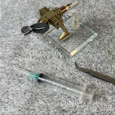 Piston Buddy™ Mini Aircraft model Stirling engine model