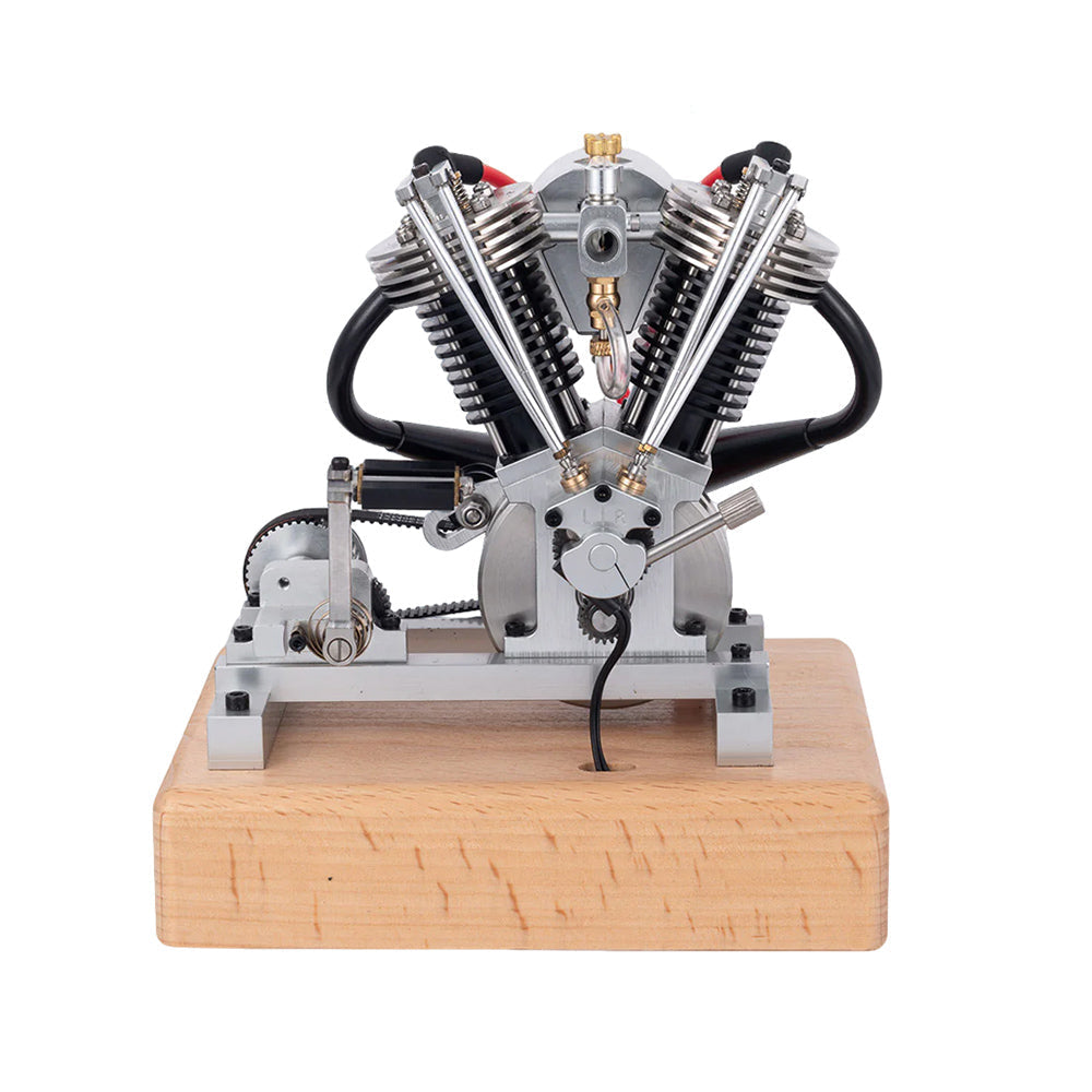 Piston Buddy 2025 New Miniature Harley Davidson V2 Real Engine Model