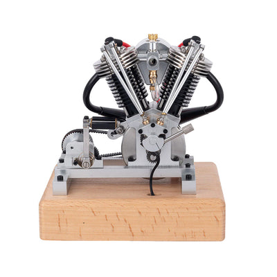 Piston Buddy 2025 New Miniature Harley Davidson V2 Real Engine Model