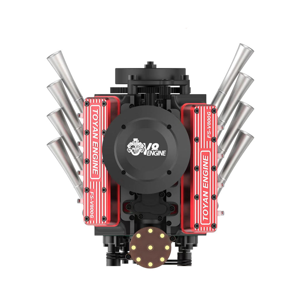 Piston Buddy Toyan V8 Engine FS-V800WGPC 28cc OHV Gasoline Engine Kit+Starter Kit