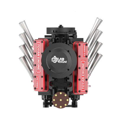 Piston Buddy Toyan V8 Engine FS-V800WGPC 28cc OHV Gasoline Engine Kit+Starter Kit
