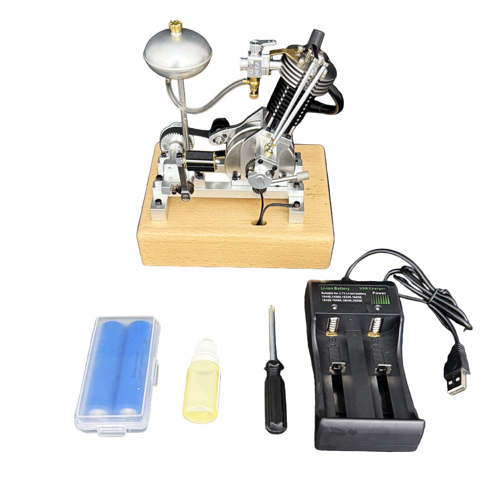 Piston Buddy Miniature motorcycle single cylinder engine