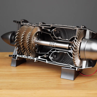 Piston Buddy™ Fighter jet turbojet engine - DIY KIT