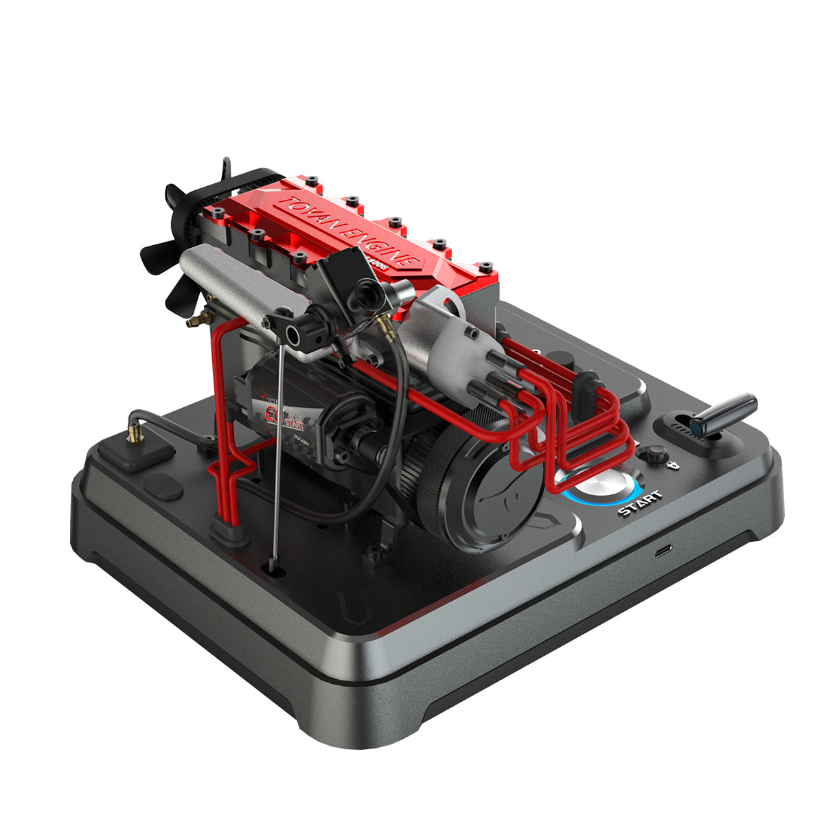 Piston Buddy L400 Micro internal combustion engine - Gift set