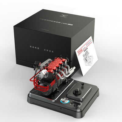 Piston Buddy L400 Micro internal combustion engine - Gift set