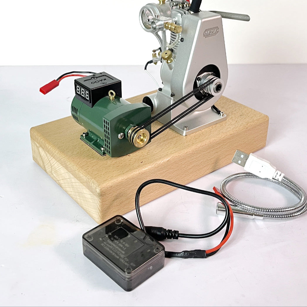 Piston Buddy MUSA Micro single cylinder four stroke forced air-cooled engine