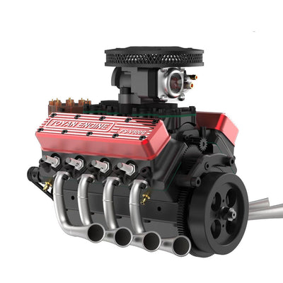 Piston Buddy Toyan V8 Engine FS-V800WGPC 28cc OHV Gasoline Engine Kit+Starter Kit