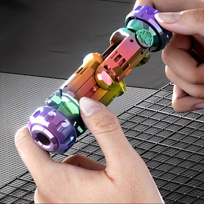Piston Buddy™ Alloy Agent Mini Shock Bomb Launcher Pistol Toy Gun
