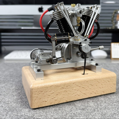 Piston Buddy 2025 New Miniature Harley Davidson V2 Real Engine Model