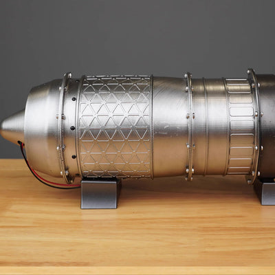 Piston Buddy™ Fighter jet turbojet engine - DIY KIT