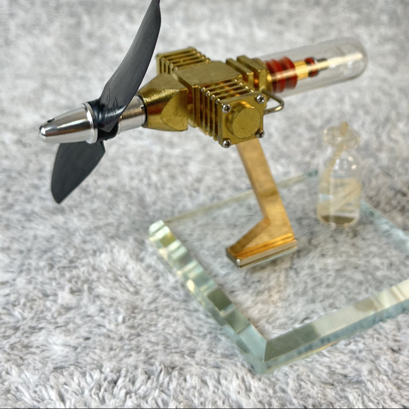 Piston Buddy™ Mini Aircraft model Stirling engine model