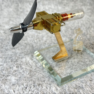 Piston Buddy™ Mini Aircraft model Stirling engine model