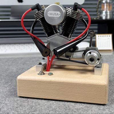 Piston Buddy 2025 New Miniature Harley Davidson V2 Real Engine Model
