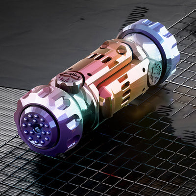 Piston Buddy™ Alloy Agent Mini Shock Bomb Launcher Pistol Toy Gun