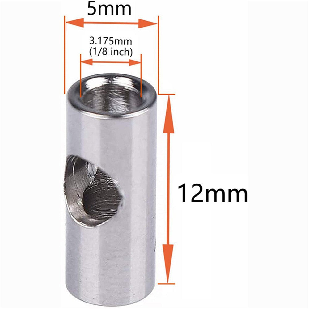 Piston Buddy Motor shaft 3.17mm motor shaft to 5mm conversion sleeve 3. 175mm to 5mm adapter